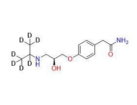 (S)-Atenolol-d7