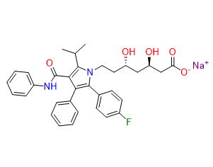 (3R, 5S)-Atorvastatin sodium