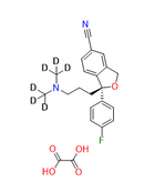 (R)-Citalopram-d6 oxalate