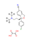 (R)-Citalopram-d6 oxalate