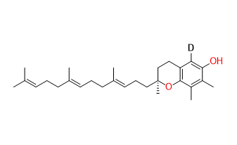 γ-Tocotrienol-d1