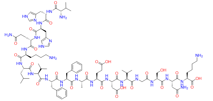 β-amyloid (12-28)