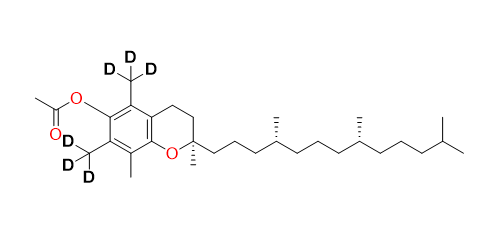 α-Tocopherol-d6 acetate