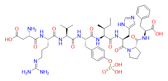 [Tyr(P)4] Angiotensin II