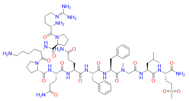 [Sar9, Met(O2)11]-Substance P