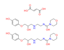 Xamoterol hemifumarate