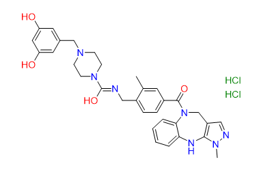 WAY 267464 dihydrochloride