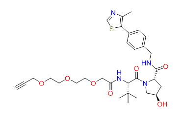 VH032-PEG3-acetylene