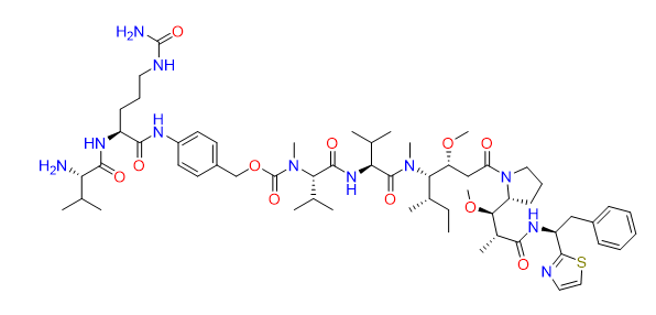 Vat-Cit-PAB-Monomethyl Dolastatin 10