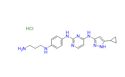 VEGFR-2-IN-5 hydrochloride