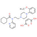 WAY-100635 (maleate salt)