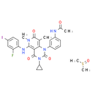 Trametinib DMSO solvate