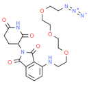 Pomalidomide 4'-PEG3-azide