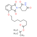 Thalidomide-O-C8-Boc