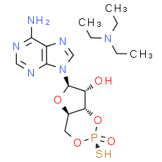 Rp-cAMPS triethylammonium salt