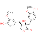 (+)-Nortrachelogenin