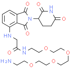 Thalidomide-NH-amido-PEG4-C2-NH2