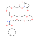 TCO-PEG8-NHS ester