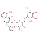 Chrysophanol-1-O-β-gentiobioside