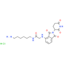 Thalidomide-NH-amido-C6-NH2 hydrochloride