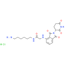 Thalidomide-NH-amido-C6-NH2 hydrochloride