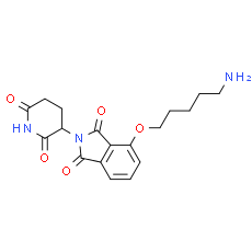 Thalidomide-O-C5-NH2