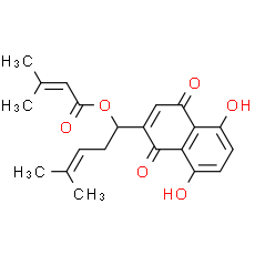 (Rac)-Arnebin 1