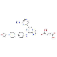 Lanraplenib monosuccinate