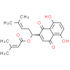 β, β-Dimethylacrylshikonin