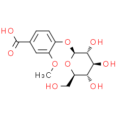 Vanillic acid glucoside