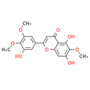 5, 7, 3'-Trihydroxy-6, 4', 5'-trimethoxyflavone