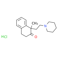 Nepinalone hydrochloride