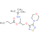 (RS)-Butyryltimolol