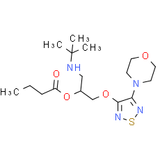 (RS)-Butyryltimolol