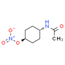 (4-Acetamidocyclohexyl) nitrate