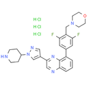 NVP-BSK805 trihydrochloride