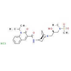 Velusetrag hydrochloride