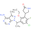 Parsaclisib (INCB050465) Hydrochloride | CAS