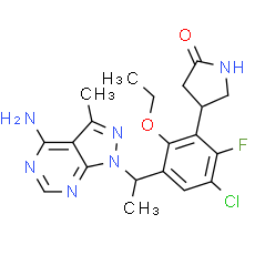 Parsaclisib (INCB050465) Hydrochloride | CAS