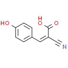 α-Cyano-4-hydroxycinnamic acid