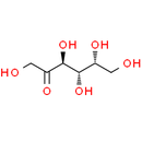 (3S, 4S, 5R)-1, 3, 4, 5, 6-Pentahydroxyhexan-2-one