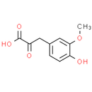 Vanilpyruvic acid