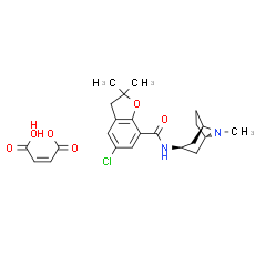 Zatosetron maleate