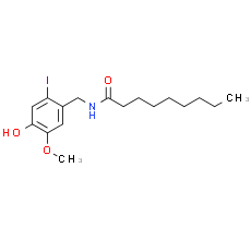 6-Iodonordihydrocapsaicin