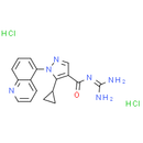 Zoniporide dihydrochloride