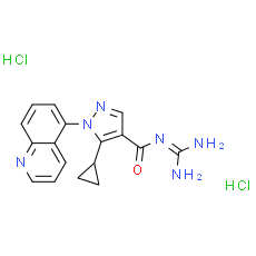 Zoniporide dihydrochloride