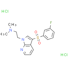 WAY 208466 dihydrochloride