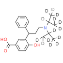 rac-5-Carboxy Tolterodine-d14