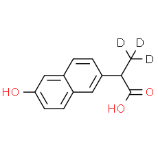 (Rac)-O-Desmethylnaproxen-d3