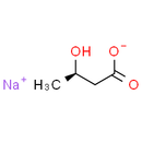 (R)-3-Hydroxybutanoic acid sodium